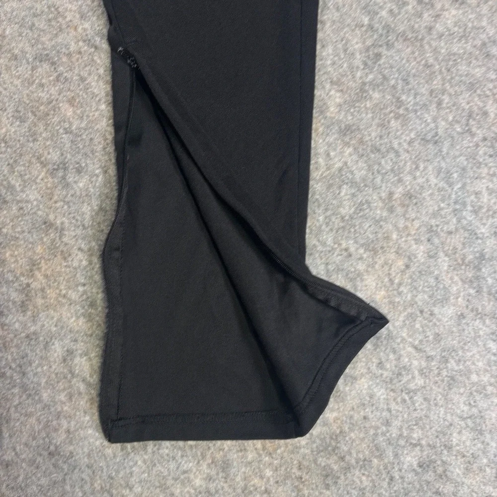 Adidas Climalite Black Athletic‎ Track Pants Joggers Zip Bottoms Mens M